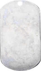 Rusya 2000s Askeri Hatıra Künye MVM2197 - 2