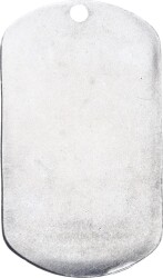 Rusya 2000s Askeri Hatıra Künye MVM2196 - 2