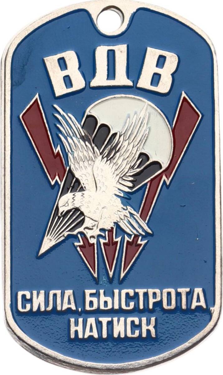 Rusya 2000s Askeri Hatıra Künye MVM2198 - 3