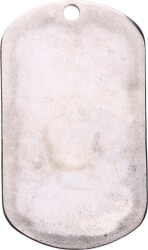 Rusya 2000s Askeri Hatıra Künye MVM2200 - 2