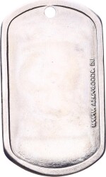 Rusya 2000s Askeri Hatıra Künye MVM2203 - 2