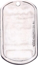 Rusya 2000s Askeri Hatıra Künye MVM2205 - 2