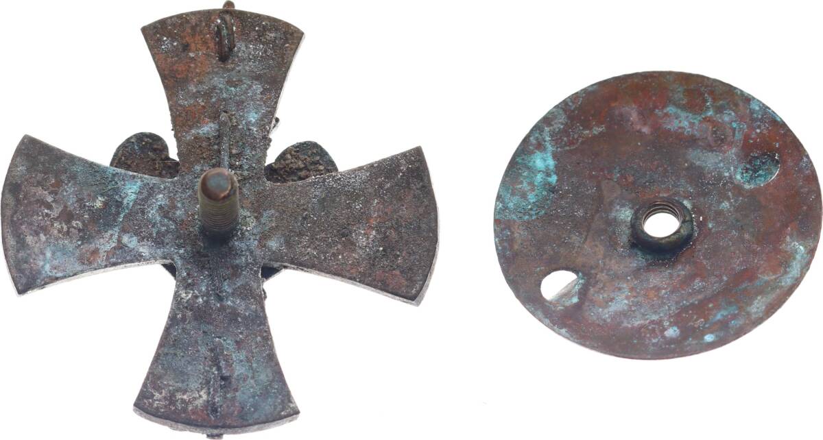 Rusya İmparatorluğu 1900 Yılı Askeri Bronz Nişan Madalyası MVM2005 - 2