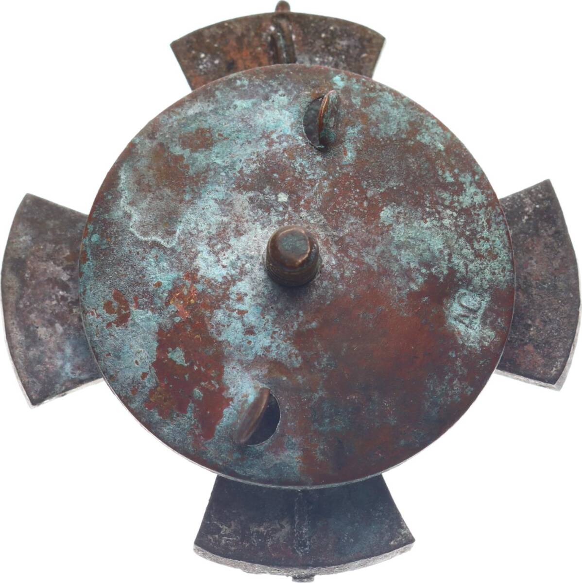 Rusya İmparatorluğu 1900 Yılı Askeri Bronz Nişan Madalyası MVM2005 - 3