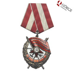 Rusya Mineli Gümüş Madalya MVM160 - Gökçekoleksiyon