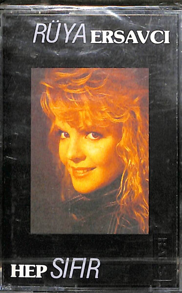 Rüya Ersavcı – Hep Sıfır Orijinal Kaset (SIFIR) * Yankı Yapım - 1989 - Sarı Bandrol - Kağıt Baskı * KST31174 - 1