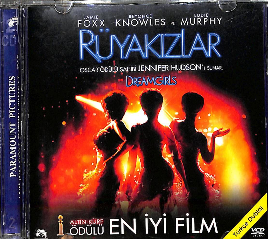 Rüya Kızlar – Dreamgirls (2006) Orijinal VCD Film VCD28558 - 1