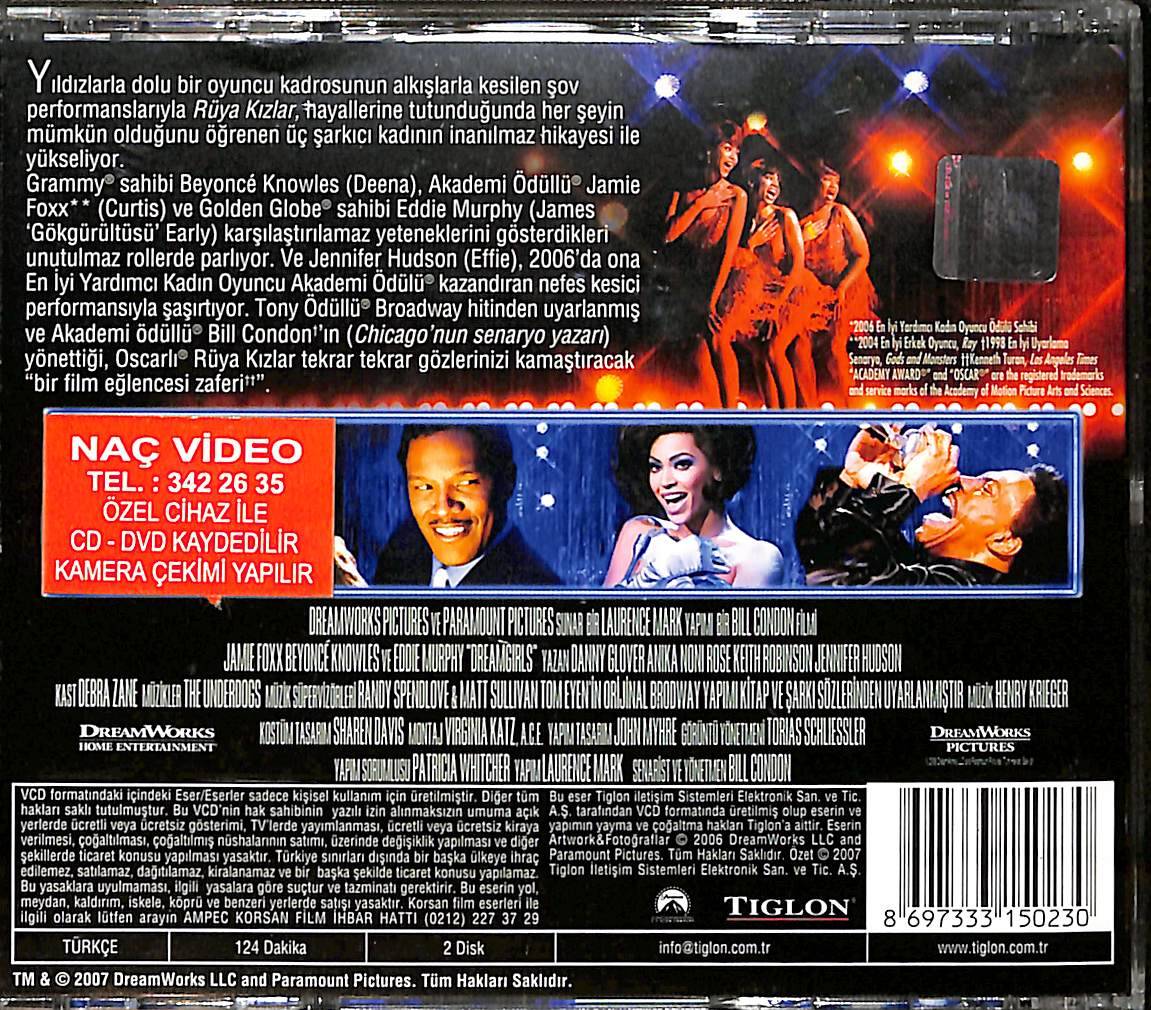 Rüya Kızlar – Dreamgirls (2006) Orijinal VCD Film VCD28558 - 2