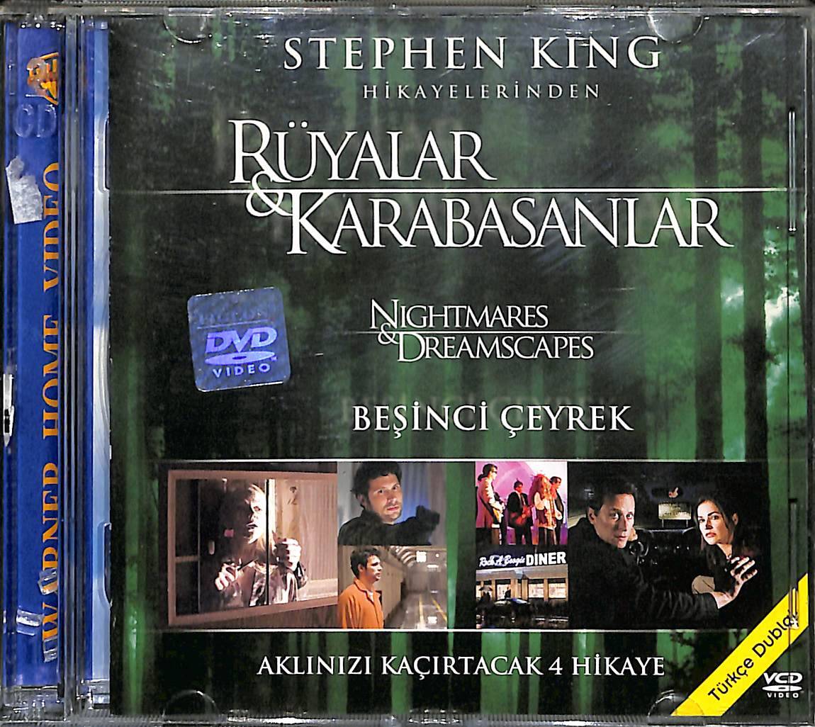 Rüyalar Karabasanlar - Nıghtmares & Dreamscapes Orjinal VCD Film ' Stephen Kıng Hikayelerinden ' VCD28073 - 1