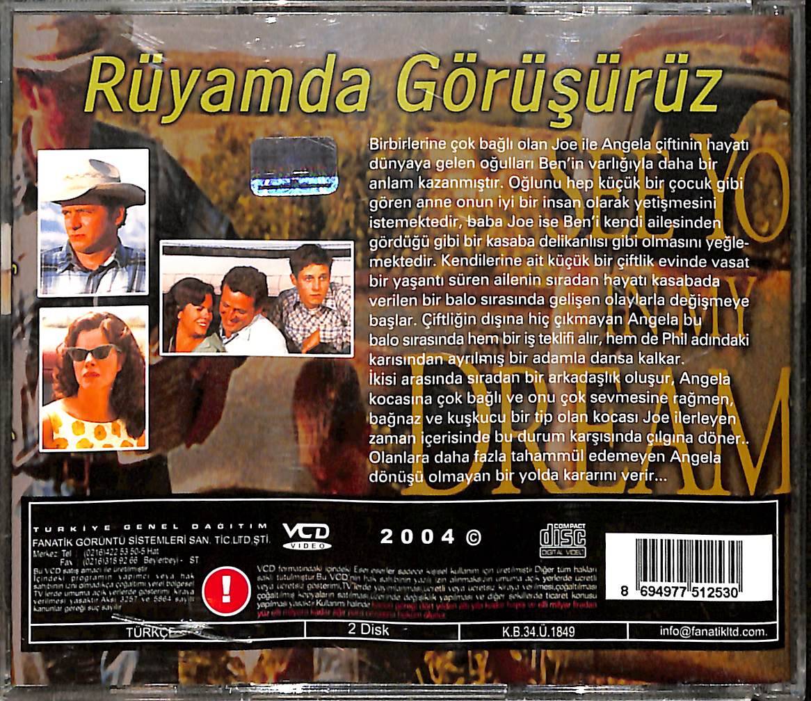 Rüyamda Görüşürüz – See You in My Dreams (2004) Orijinal VCD Film VCD28525 - 2