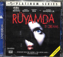 Rüyamda - in Dreams Orjinal VCD Film ' Annette Bening,Aıdan Quinn,Robert Downey JR ' VCD27962 - 1