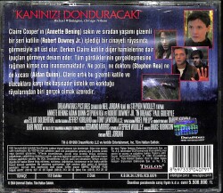 Rüyamda - in Dreams Orjinal VCD Film ' Annette Bening,Aıdan Quinn,Robert Downey JR ' VCD27962 - 2