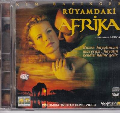 Rüyamdaki Afrika VCD Film VCD10080 - 1