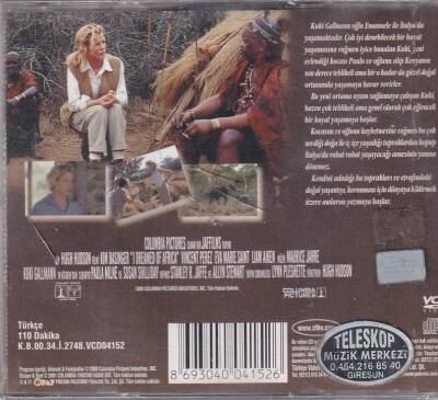 Rüyamdaki Afrika VCD Film VCD10080 - 2