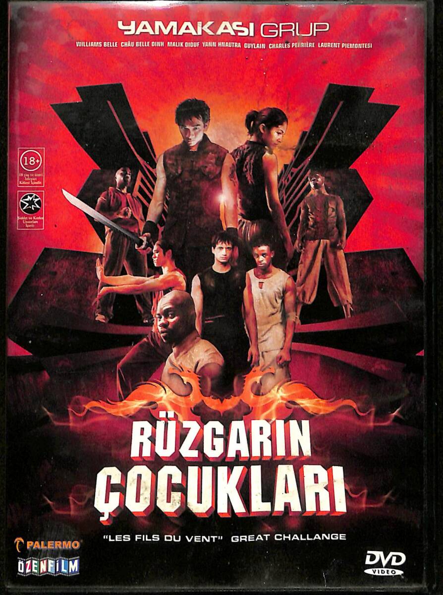 Rüzgarın Çocukları - Les Fils Du Vent DVD (İkinci El) DVD2743 - 1
