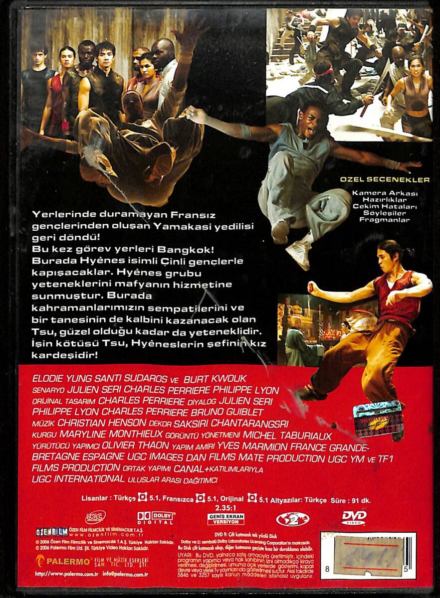 Rüzgarın Çocukları - Les Fils Du Vent DVD (İkinci El) DVD2743 - 2