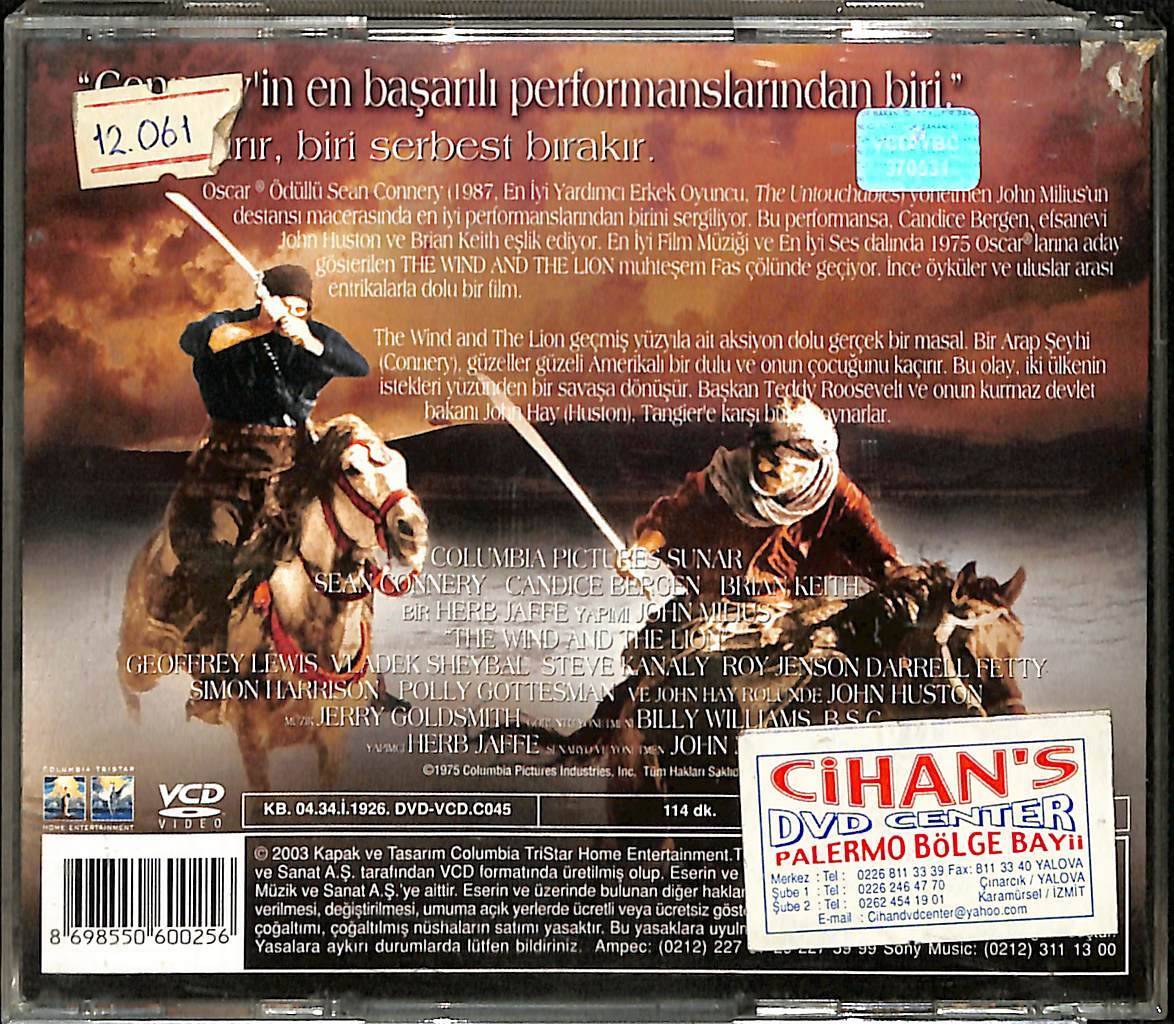 Rüzgarın Sesi VCD Film VCD15765 - 2