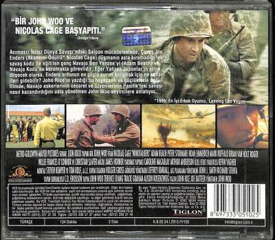 Rüzgarla Konuşanlar VCD Film VCD12463 - 2