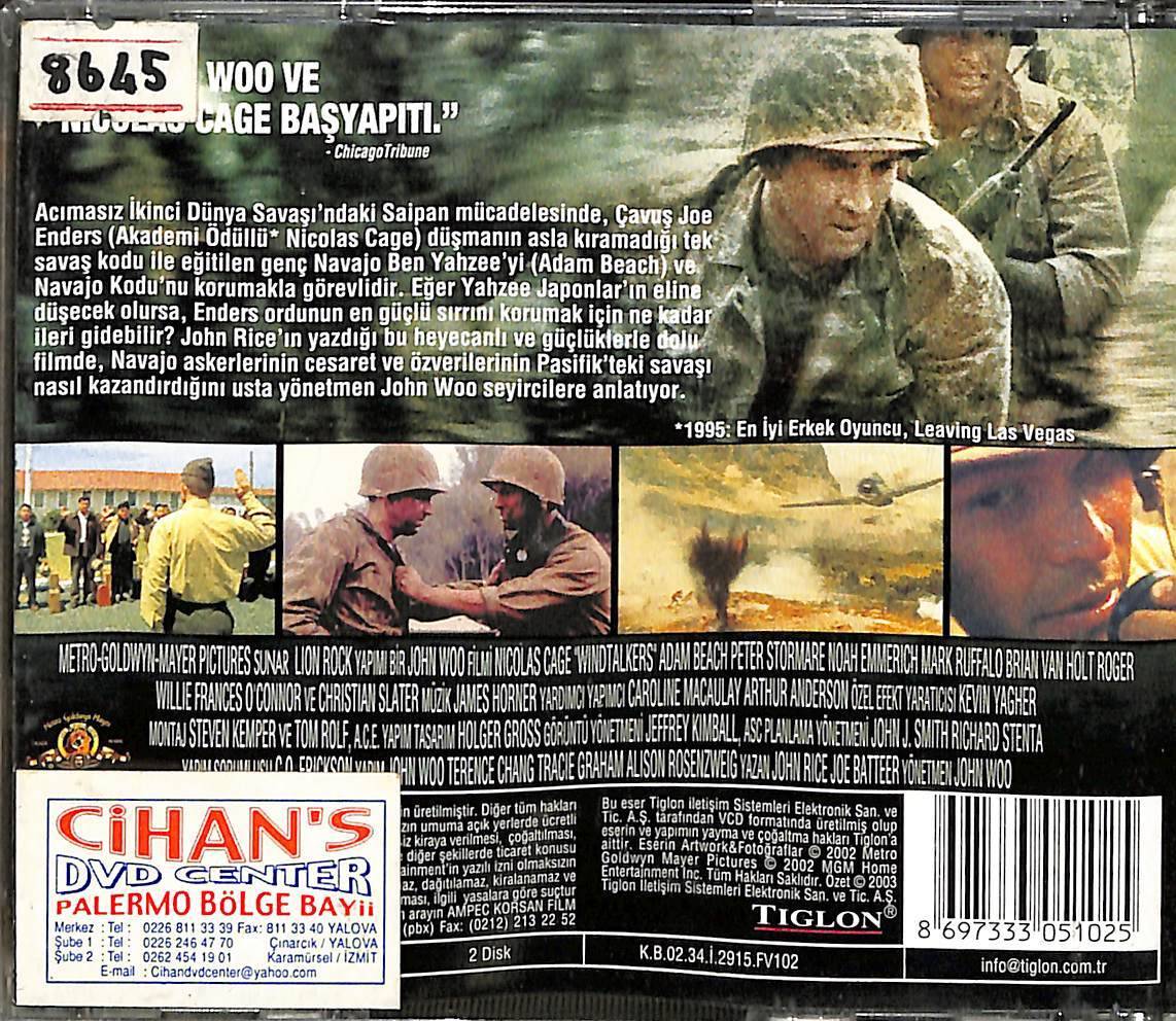 Rüzgarla Konuşanlar VCD Film VCD14803 - 2
