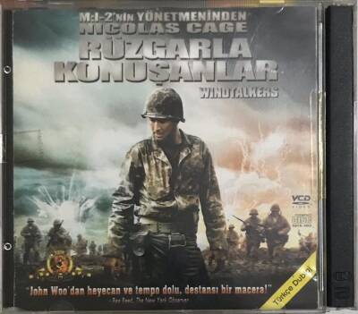 Rüzgarla Konuşanlar VCD Film VCD16258 - 1