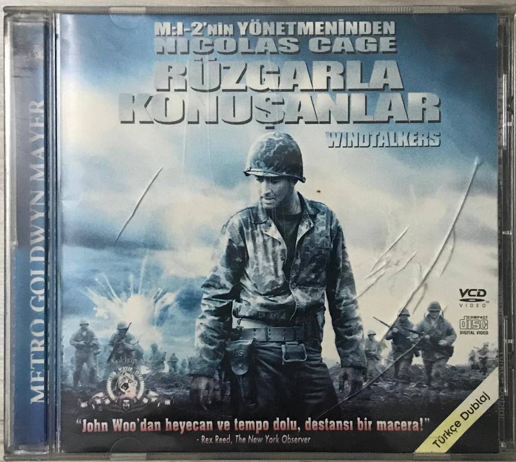 Rüzgarla Konuşanlar VCD Film VCD4147 - 1