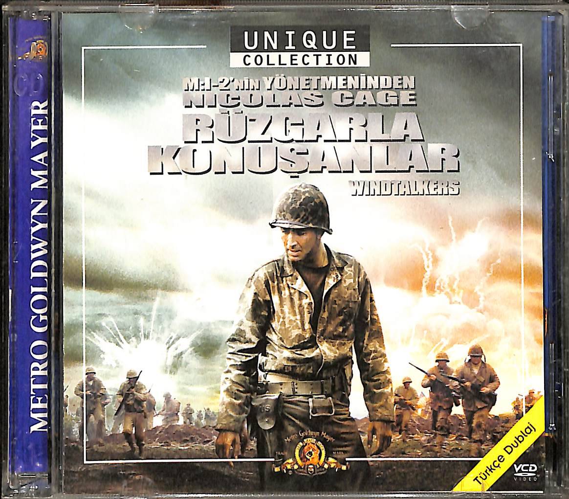 Rüzgarla Konuşanlar – Windtalkers (2002) Orijinal VCD Film VCD28853 - 1