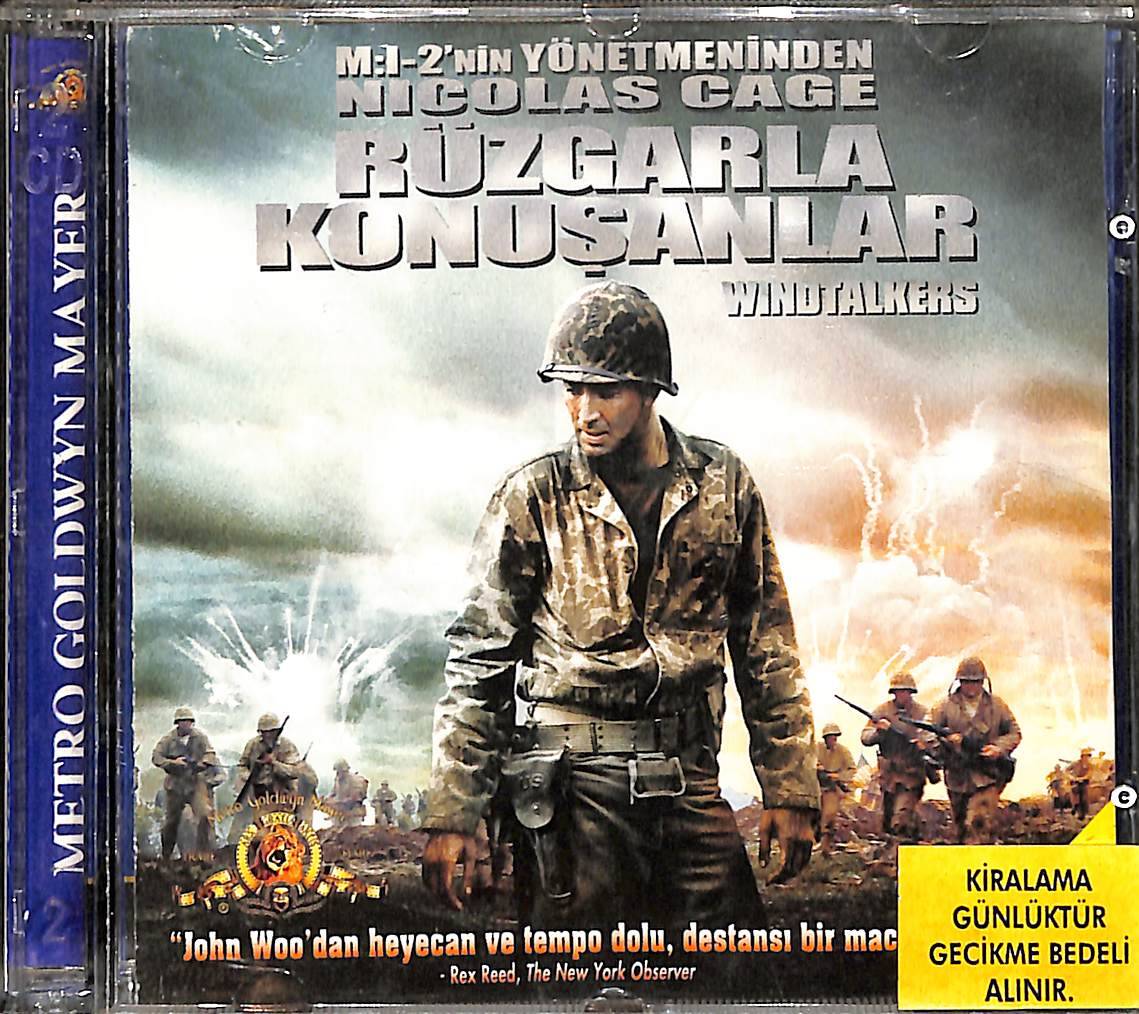 Rüzgarla Konuşanlar – Windtalkers (2002) VCD29000 - 1