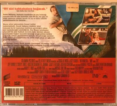 RV (Robin Williams) VCD Film VCD11393 - 2