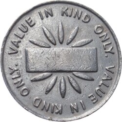 R&W London Value in kind only Jeton JTF588 - Gökçekoleksiyon