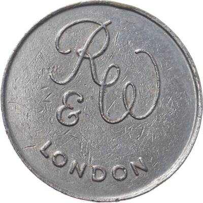 R&W London Value in kind only Jeton JTF588 - 2