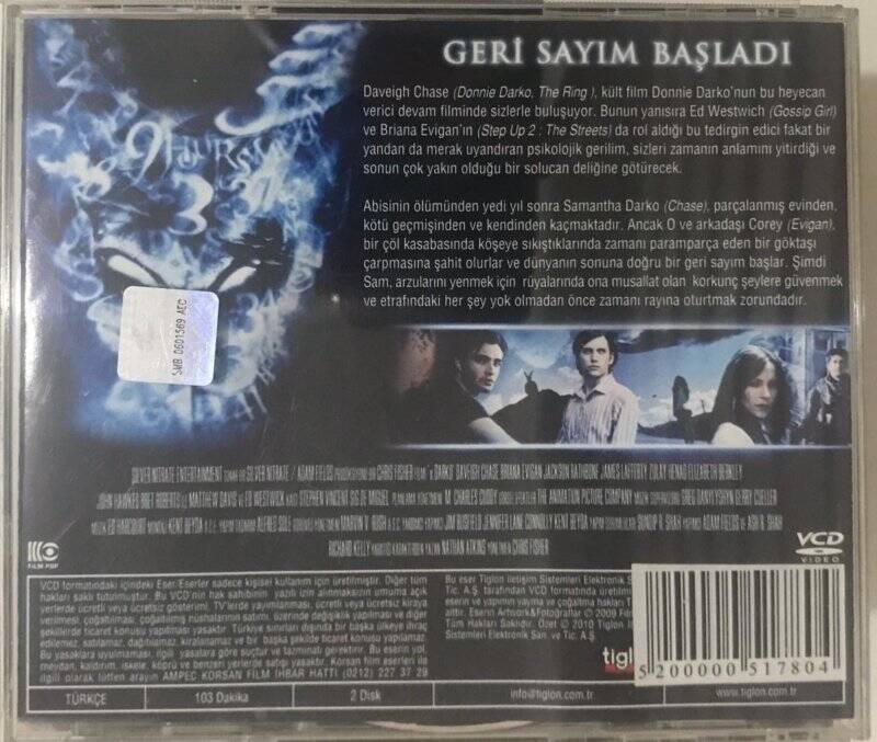 S. Darko VCD Film VCD8023 - 2