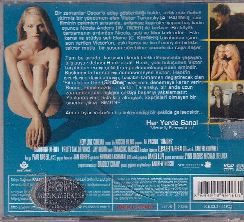 S1MQNE - Al Pacino VCD Film VCD9514 - 2