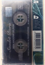 Saadet Bora *Ben Haddimi Bilirim* Kaset KST5124 - 4