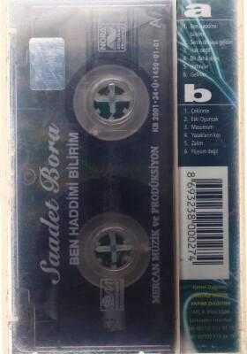 Saadet Bora *Ben Haddimi Bilirim* Kaset KST5124 - 2