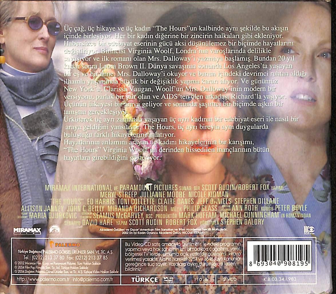 Saatler – The Hours (2002) Orijinal VCD Film VCD28951 - 2