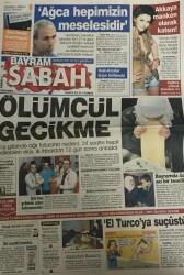 Sabah Bayram Gazetesi 11 Ocak 2006-Kuş Gribinde Ağır Faturanın Nedeni GZ45405 - 1
