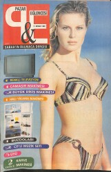 Sabah Bulmaca Pazar Eğlencesi Dergisi 11 Nisan 1999 Sayı: 11 NDR101925 - Gökçekoleksiyon