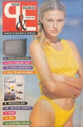 Sabah Bulmaca Pazar Eğlencesi Dergisi 18 Nisan 1999 Sayı: 12 NDR101920 - Gökçekoleksiyon