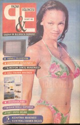 Sabah Bulmaca Pazar Eğlencesi Dergisi 28 Mart 1999 Sayı: 9 NDR101921 - Gökçekoleksiyon