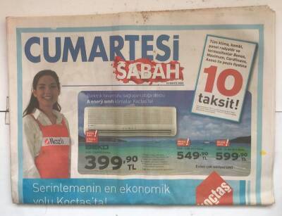 Sabah Cumartesi Gazetesi 16 Mayıs 2009 - Sokak Hayvanları da Eğitilebilir GZ7551 - 1