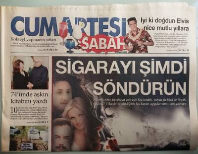 Sabah Cumartesi Gazetesi 8 Ocak 2005 Gani Müjde Hayır Diyebilecek Kadar Param Var -GZ44053 - 2