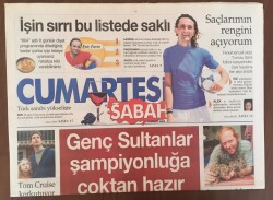 Sabah Cumartesi Gazetesi Genç Sultanlar Şampiyonluğa Çoktan Hazır GZ10082 - 1