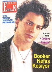 Sabah Ekran Dergisi 13-19 Temmuz - Booker, Doktor Jivago, TV Yayın Akışı NDR88413 - Gökçekoleksiyon
