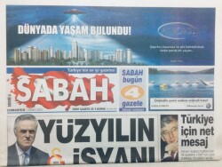 Sabah Gazetesi - 1 Ekim 2005 - Yüzyılın İsyanı GZ46059 - 2