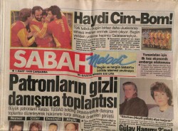 Sabah Gazetesi 1 Mart 1989 - Semra Özal Hasta,Turgut Özal Sinirli Döndü GZ61525 - 2