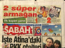 Sabah Gazetesi 1 Temmuz 1995 - Sezen Aksu Tipini Değiştirdi GZ70553 - 1