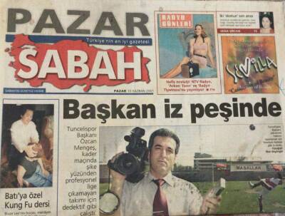 Sabah Gazetesi 10 Haziran 2001-Şafak Pavey Siyasete El Atacak GZ45163 - 1