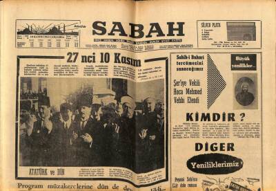 Sabah Gazetesi 10 Kasım 1965 - Endonezyada 100 Bin Kişi Komünist Aleyhtarı Bir Gösteri Yaptı GZ74879 - 1