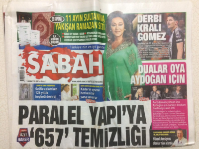 Sabah Gazetesi 10 Mayıs 2016 - Pkkyı Silahlı İhalar Vuracak GZ27590 - 1