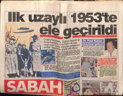 Sabah Gazetesi 11 Aralık 1990 - Doğum Günü Hediyesi GZ55877 - 1